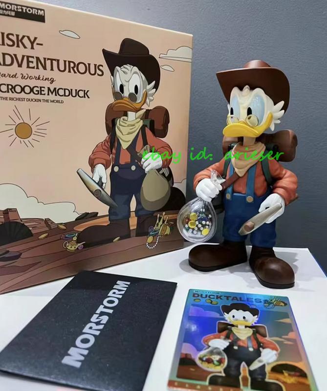 Soap Studio Morstorm Risky Adventurous Scrooge Mcduck 15cm Limited
