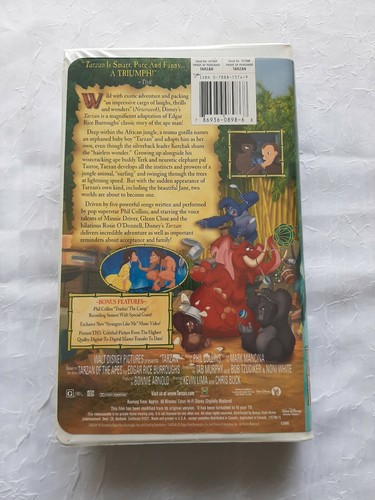 Tarzan (VHS, 2005) - Bild 2 von 7