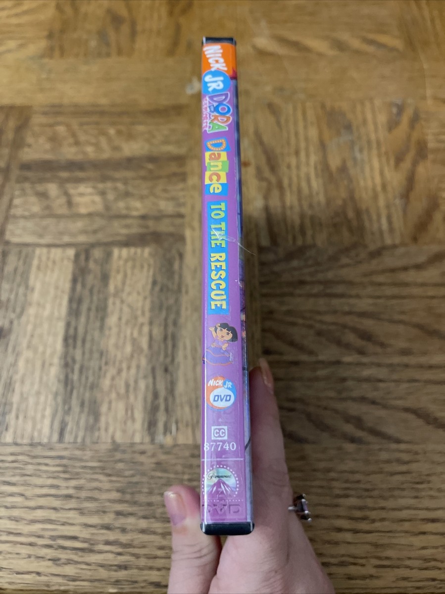 Dora The Explorer Dance To The Rescue DVD 97368774049| eBay