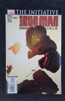 Iron Man #16 2007 marvel Comic Book b&b marvel Comic Book b&b