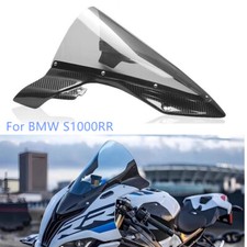 Fullsix Obere Carbon Windschutzscheibe Verkleidung Rauchschutz Für BMW S1000RR