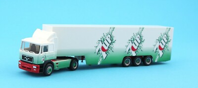 Herpa MAN Sattelzug 7up OVP 1:87 H0