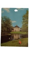 Cartolina Dessau Schloss Luisium 1977 foto Rudolph Verlag Planet Berlin 