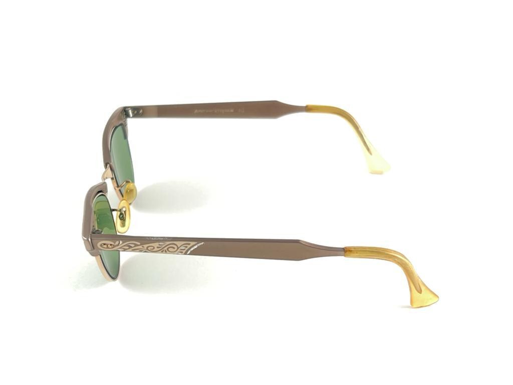 VINTAGE AMERICAN OPTICAL CAT EYE MIDCENTURY SUNGLASSES 60'S USA