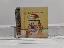 Pound Puppies Problem Puppies Little Golden Book Vintage 1986