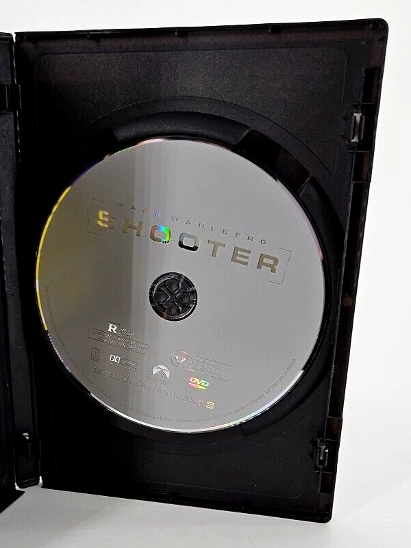 Shooter Mark Wahlberg DVD Video Movie Action Widescreen Thriller - Image 3 of 4