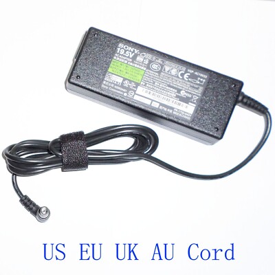 AC Power Adapter Charger 90W For SONY VAIO VGP-AC19V14 VGP-AC19V19 - Foto 4