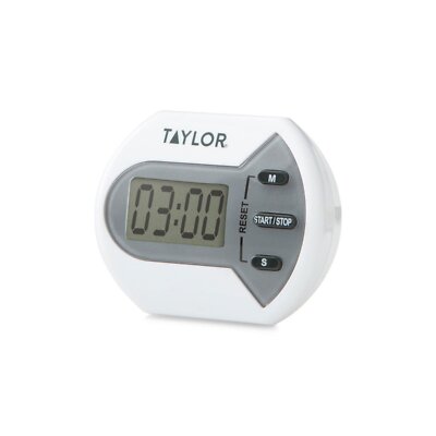 Taylor Digital Plastic Clip Timer 5806