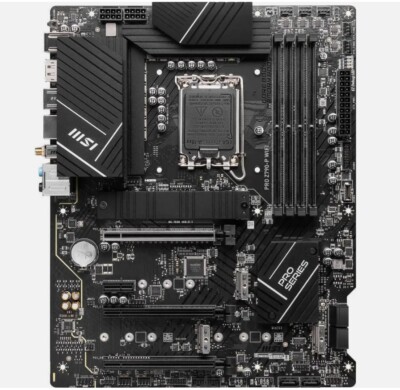FOR MSI PRO Z790-P WIFI LGA 1700 Intel Z790 SATA 6Gb/s DDR5 ATX Motherboard