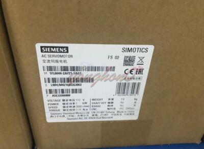 1PC New SIEMENS Servo Motor 1FL6044-2AF21-1AG1
