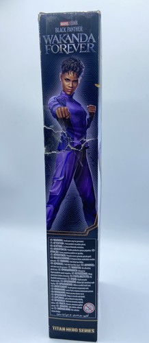 Black Panther Wakanda Forever NAMOR & SHURI Action Figure 12” - Picture 6 of 9