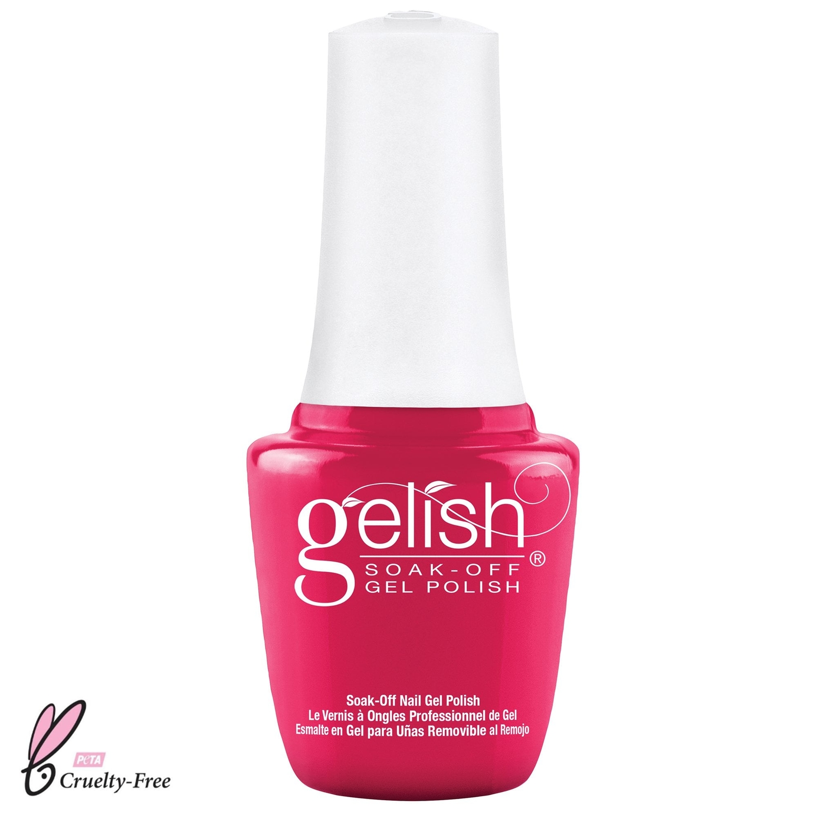 Gelish Cruelty-Free Gel Polish - Prettier In Pink 9ml (1250022)