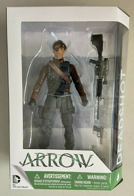 DC Comics Arrow TV Series Deadshot Figure DCU