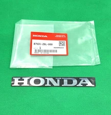 Genuine Honda Label Decal Emblem 87531-Z6L-000 OEM GX630 GX660 GX690 GX700 GX800