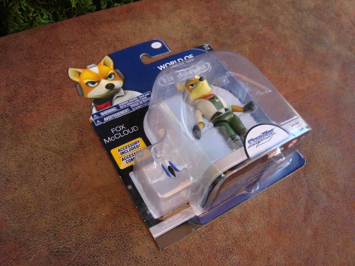 World of Nintendo Star Fox 4.25 World of Nintendo Star Fox 4.25