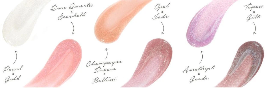 Becca 液体水晶发光唇彩 ~ 正装 ~ 选择你的肤色 ~ — 第 2/3 张图片