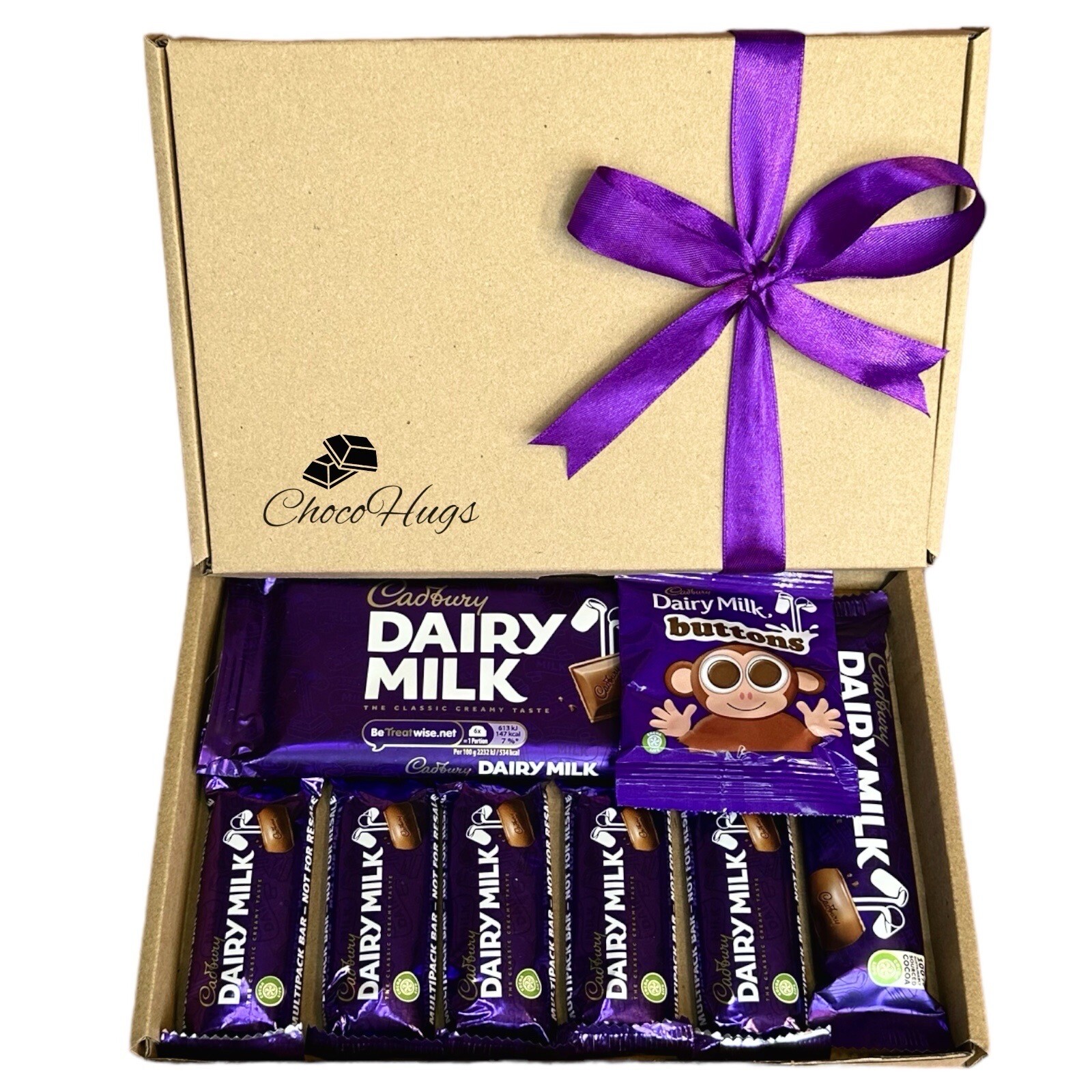 Chocolate Gift Hamper Cadbury Dairy Milk Sweet Treat Present Box
