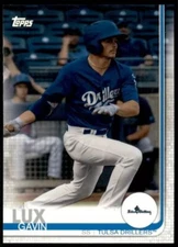 2019 Topps Pro Debut Gavin Lux #135 - Tulsa Drillers Los Angeles Dodgers Rookie