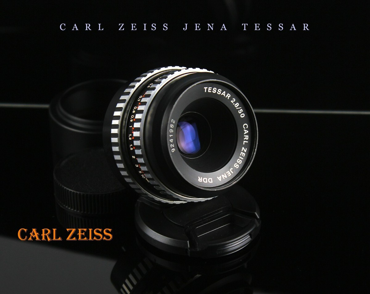 Lens Carl Zeiss Jenna Tessar 2.8/50 Mount M42 | eBay