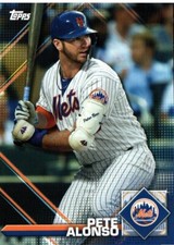 PETE ALONSO MAJOR LEAGUE BASEBALL CARDS - PICK FROM LIST