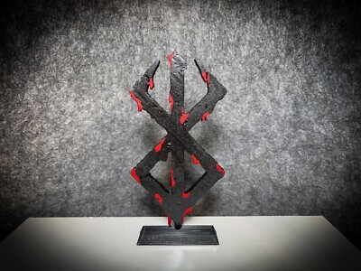 Berserk Symbolo Actionfigur Nerd Geek Gift Collection Edition Anime Manga Fan