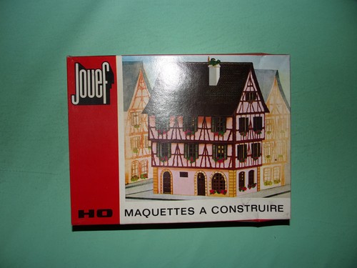 Maquette Jouef à Monter - Villa Atlantique 1995 - NEUF (n°1)