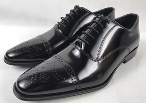 brogue cap toe oxford