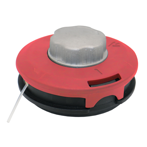 Testina "Batti e vai" per decespugliatore filo automatico attacco universale