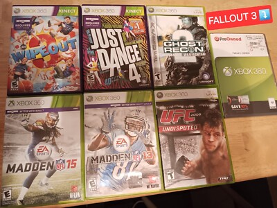 XBOX 360 GAMES FOR SALE ** WE COMBINE SHIPPING  **