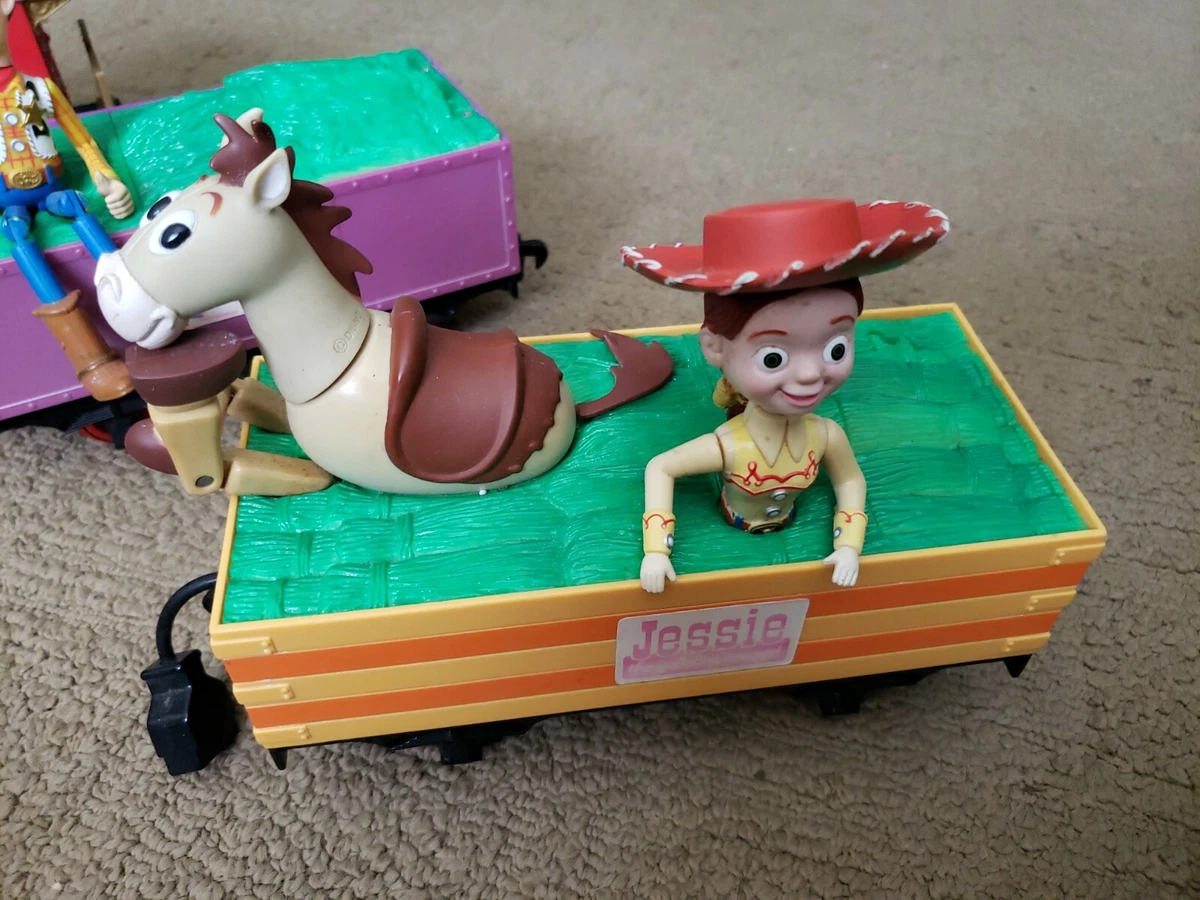 Toy story 2 interactive talking sales train set