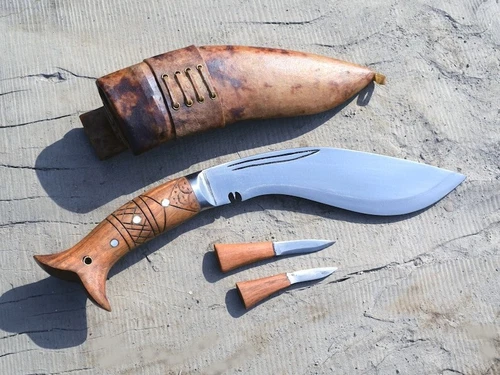 8.5 inches Hancy panawal-Fixed blade kukri knife-Gurkha knife-knives