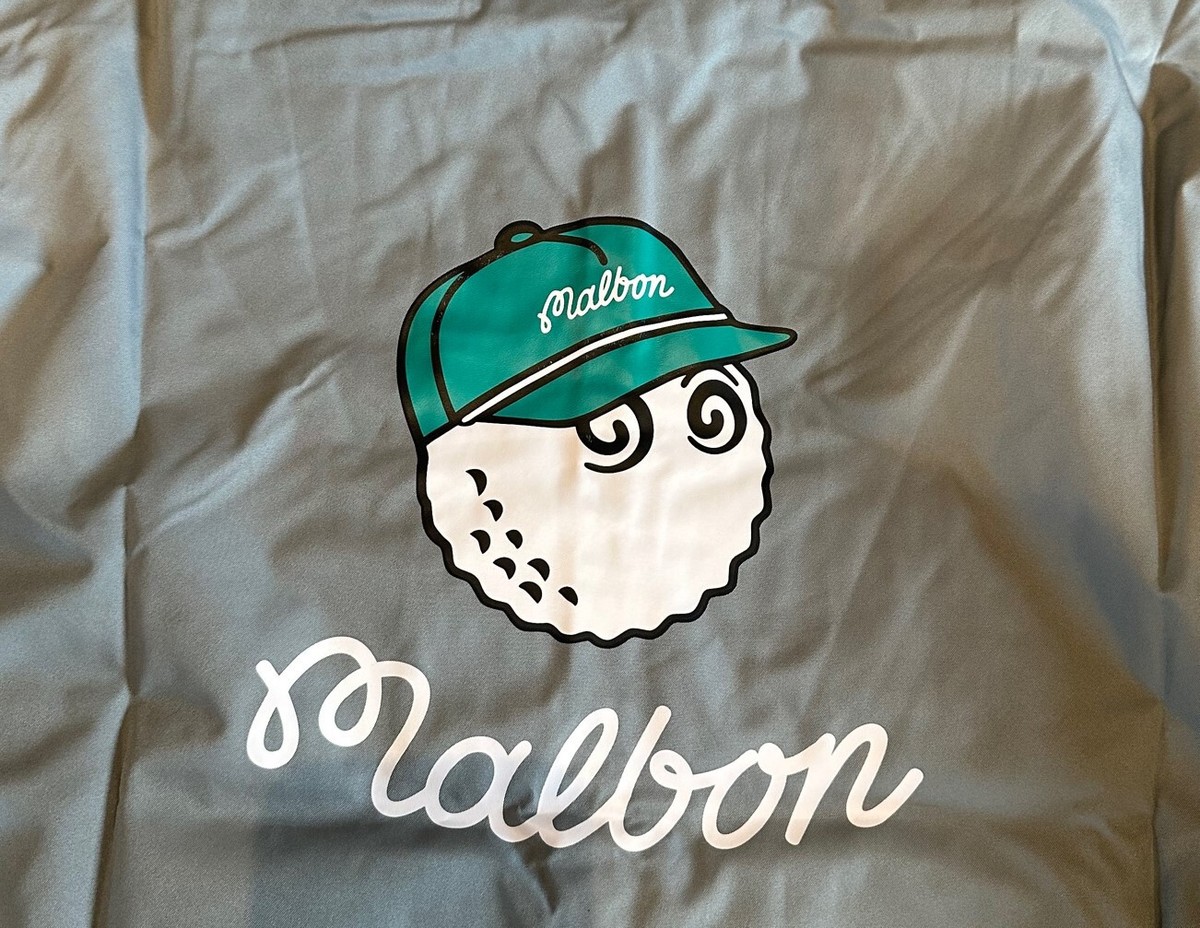MALBON X UNDEFEATED RAIN JACKET サイズM UNDEFEATED x Malbon For the second time, UNDEFEATED teams up