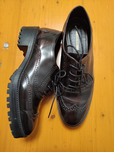 Scarpe Donna Invernali Lacci Con Suola Carrarmato - Foto 3 di 9