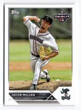 2023 Topps Pro Debut Jacob Miller  PD-118