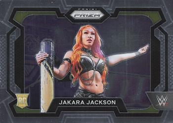 Jakara Jackson 2024 Panini Prizm WWE - RC #12 -