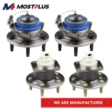 4PCS Front & Rear Wheel Hub Bearing Assembly For Buick Chevy Oldsmobile Pontiac