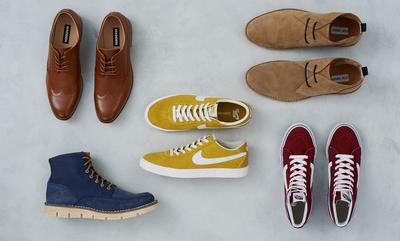 Step It Up for Fall—From $29.99
