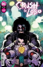 CRUSH & LOBO #8 (OF 8) CVR A AMANCAY NAHUELPAN DC COMICS