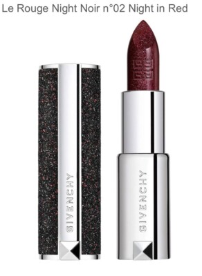 Givenchy Lipstick Le Rouge 02 Night In Red Full Size New In Retail Box