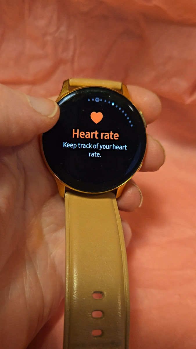 Samsung Galaxy Active 2 Watch Gold 40mm w/ box LTE / Bluetooth