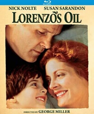 Lorenzo's Oil (1992) Blu-ray 2020 (Kino Lorber) NEW, SEALED