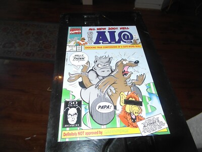 ALIEN LIFE ALF #48 HOMAGE #1 CEREBUS COMICS MARVEL AMAZING