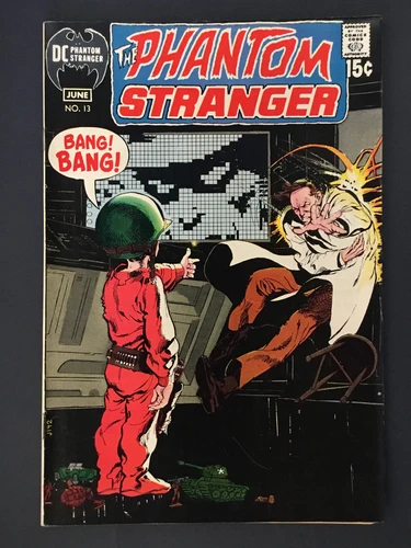 Phantom Stranger no. 13 (DC - 1971) see desc below for grading