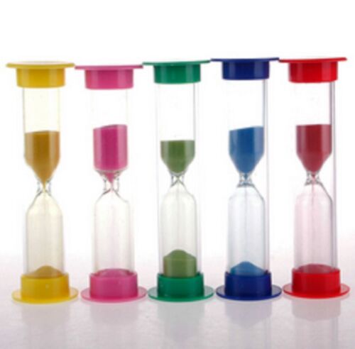 1, 2, 3, 5 Minute Sand Egg Timer Teaching Games Cooking Timing Hourglass UK - Picture 7 of 8