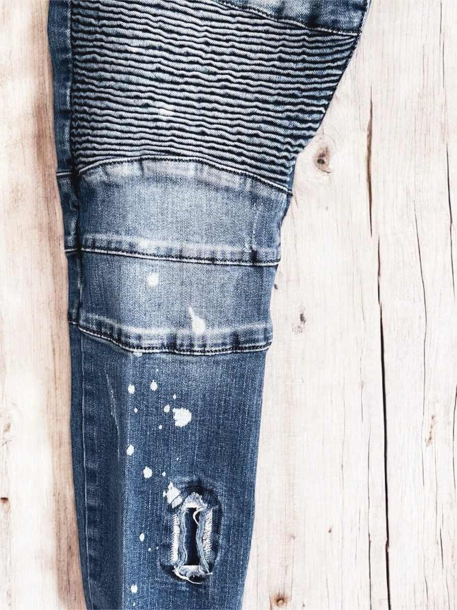 その他 OJ DENIM 34 BLACK TNK101BE - 14oz 