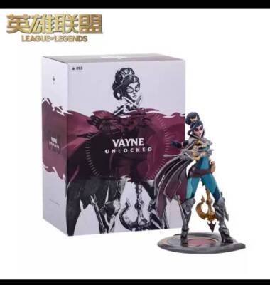 New LOL Official League of Legends Shauna Vayne the Night Hunter Statue Figures