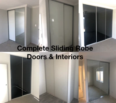 Sliding Wardrobe Doors Interiors Building Materials Perth Region
