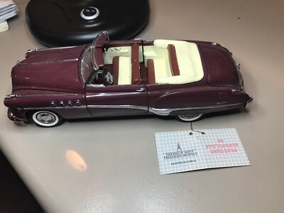 Franklin Mint 1949 Buick Roadmaster Convertible LE with box and papers NR | #459704903