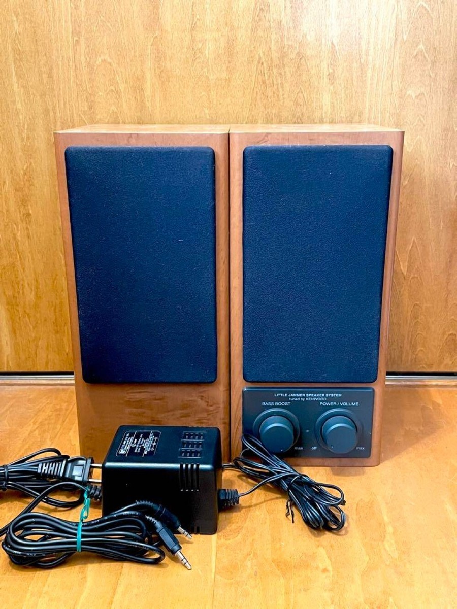 スピーカー・ウーファー NIKKAORIGINAL LITTLEJAMMER meets KENWOOD LITTLE JAMMER meets KENWOOD (リトルジャーマー ミーツ