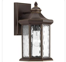 Progress Lighting Lantern Sconce 15.5x7.13x8....